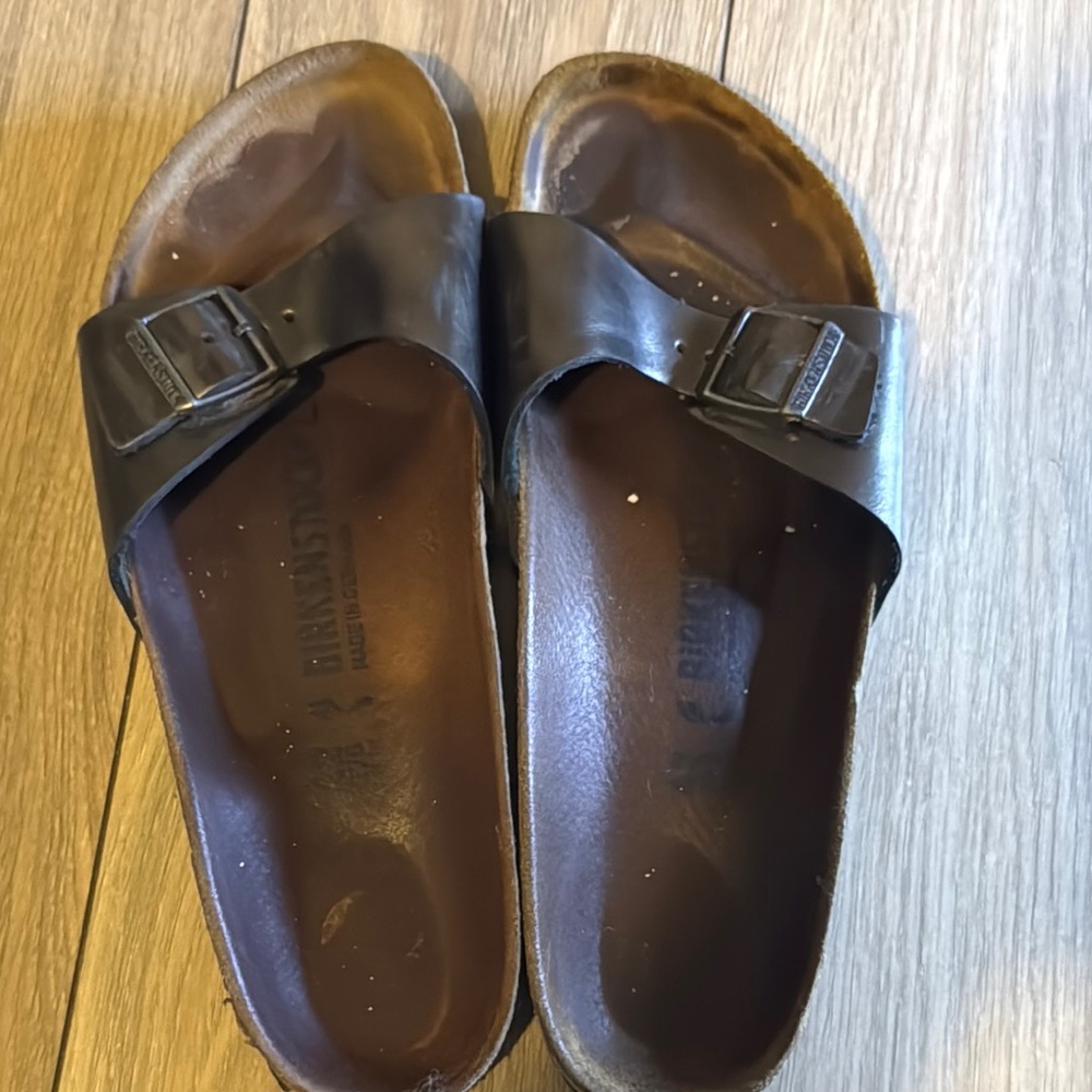 Birkenstock Black Sandals